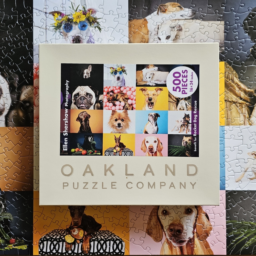 Vibrant Art Puzzle 500 Pieces
